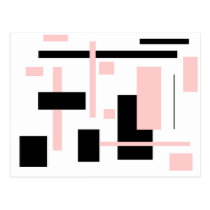 Rectangular Pattern 19 postcards