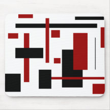 Rectangular Pattern 1 Mouse Pad
