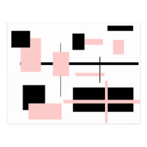 Rectangular Pattern 20 postcards