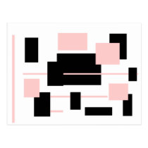 Rectangular Pattern 21 postcards