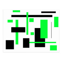 Rectangular Pattern 22 postcards