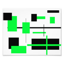Rectangular Pattern 23 Photographic Print