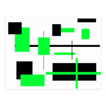 Rectangular Pattern 23 postcards
