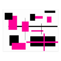 Rectangular Pattern 26 postcards