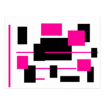 Rectangular Pattern 27 postcards