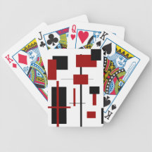 Rectangular Pattern 2 Card Decks