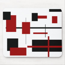Rectangular Pattern 2 Mouse Pad