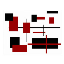 Rectangular Pattern 2 postcards