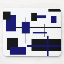Rectangular Pattern 5 Mouse Pad