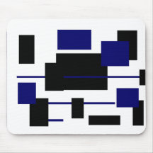 Rectangular Pattern 6 Mouse Pad