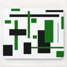 Rectangular Pattern 7 Mouse Pad