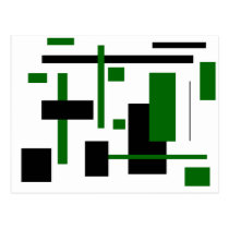 Rectangular Pattern 7 postcards