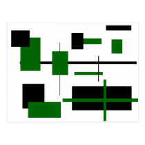 Rectangular Pattern 8 postcards