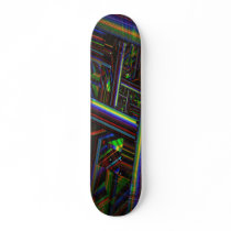 Rectangular *R Skate Board Decks