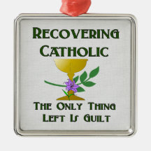 Récupération du catholique ornement
