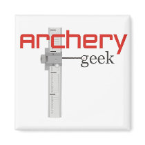 recurve geek fridge magnets