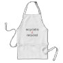 recyclable not equal to recycled aprons