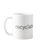 recyclable not equal to recycled mug