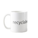 recyclable not equal to recycled mugs