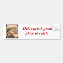 Recyclage du Delaware Autocollant Pour Voiture