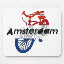 Recyclage néerlandais d'Amsterdam Hollande Tapis De Souris