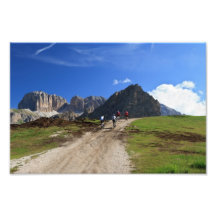 recyclage sur des dolomites photos d’art
