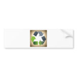 Recycle #1 bumper stickers