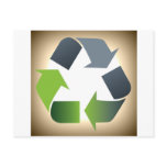 Recycle #1 postcards