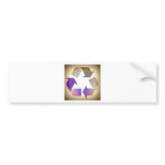 Recycle #2 bumper stickers