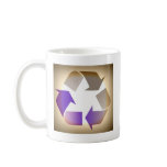 Recycle #2 mugs