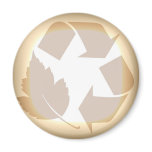 Recycle #3 magnets