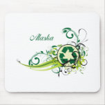 Recycle Alaska Mouse Pads