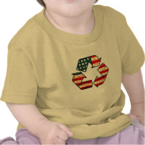 Recycle America Baby Shirt