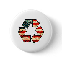 Recycle America Button