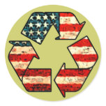 Recycle America Stickers