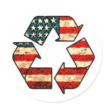Recycle America Stickers