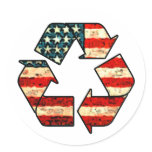 Recycle America Stickers