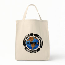 Recycle and Think Green Bag