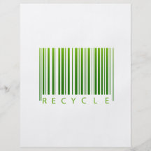 recycle barcode graphic.png flyer design