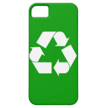 Recycle Barely There™ iPhone 5 Cas