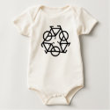 Recycle Bicycle Logo Symbol t-shirts