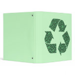 RECYCLE binders