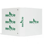 Recycle binders