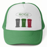 Recycle Bins Trucker Hats
