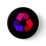 recycle black pin