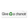 Recycle Bumper Stickers