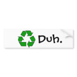 recycle bumper stickers