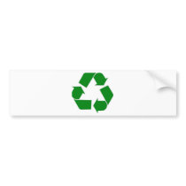 Recycle Bumper Stickers