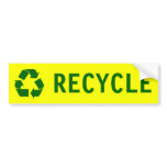 recycle bumper stickers