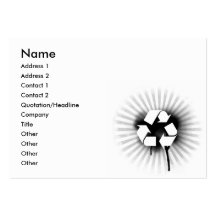Recycle  Business Card